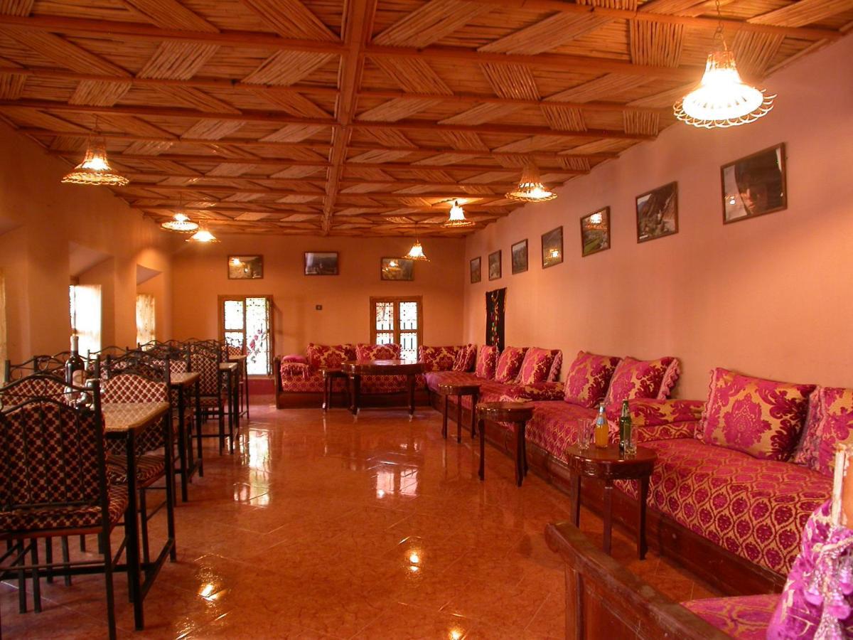 Hotel Tomboctou Tinghir Екстер'єр фото