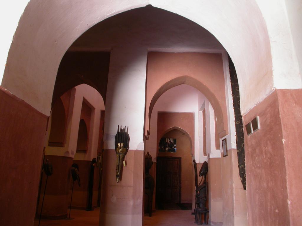 Hotel Tomboctou Tinghir Екстер'єр фото