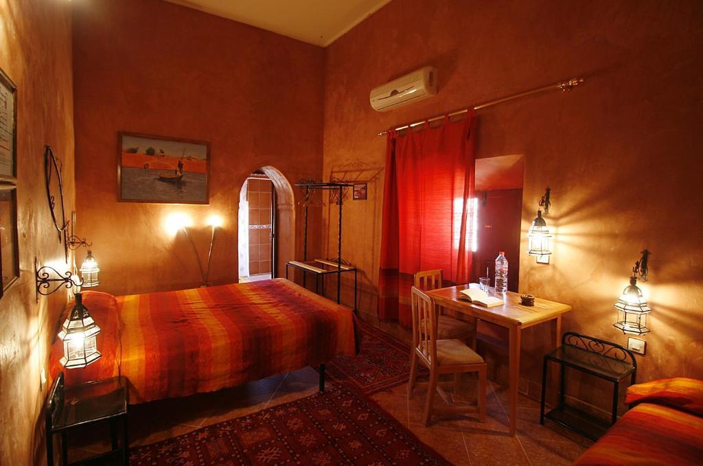 Hotel Tomboctou Tinghir Номер фото