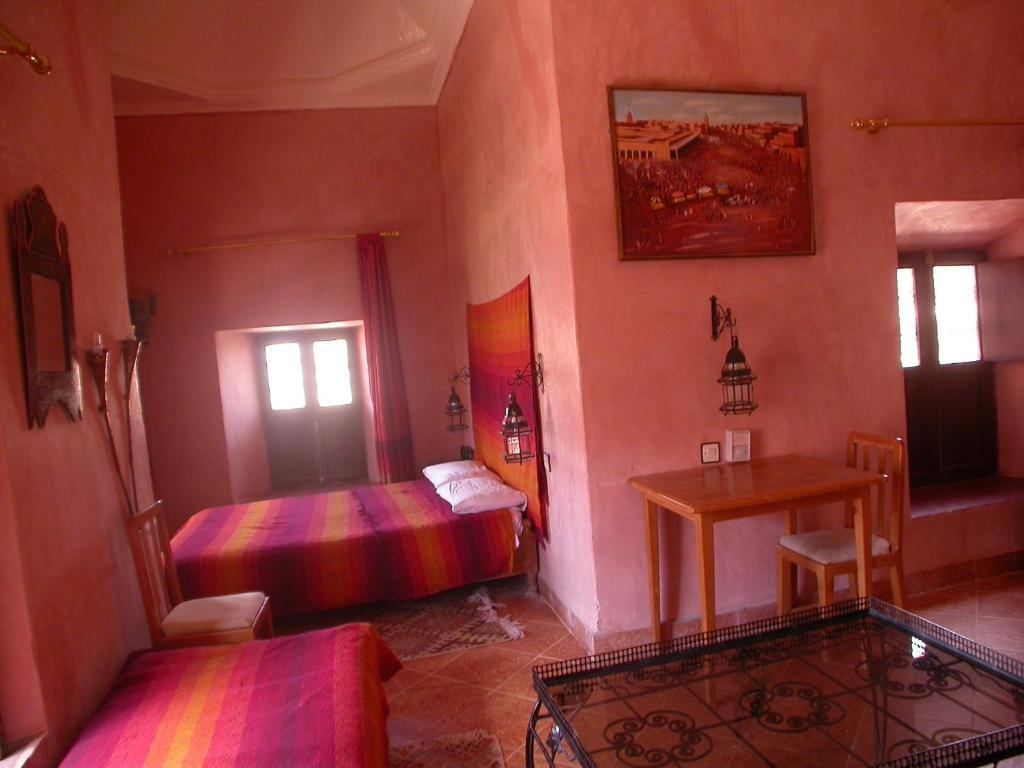 Hotel Tomboctou Tinghir Номер фото
