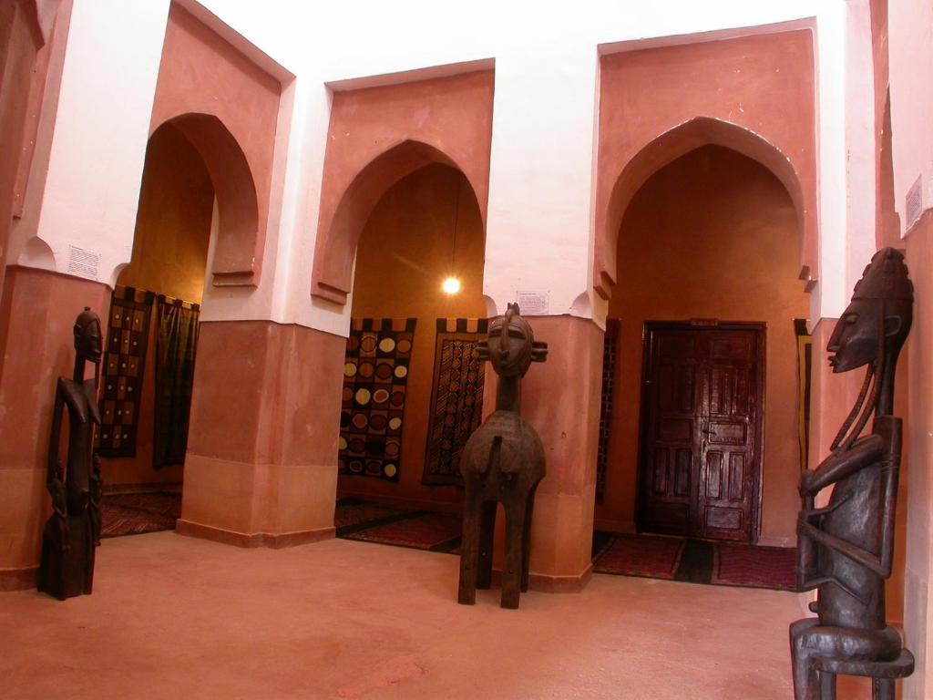 Hotel Tomboctou Tinghir Екстер'єр фото