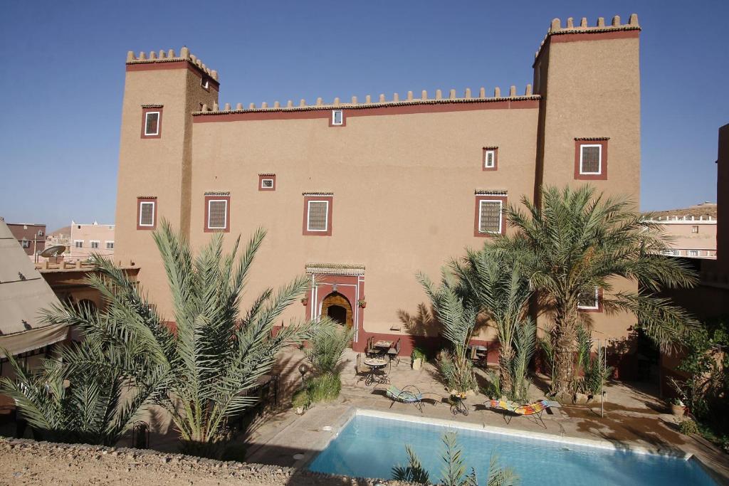 Hotel Tomboctou Tinghir Екстер'єр фото