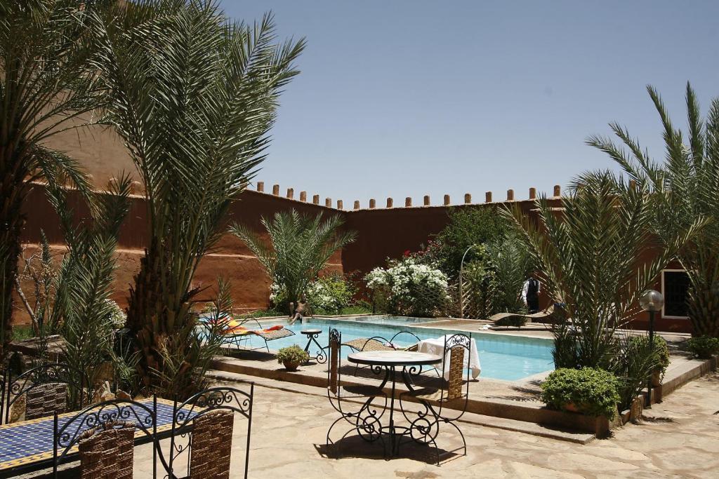 Hotel Tomboctou Tinghir Екстер'єр фото