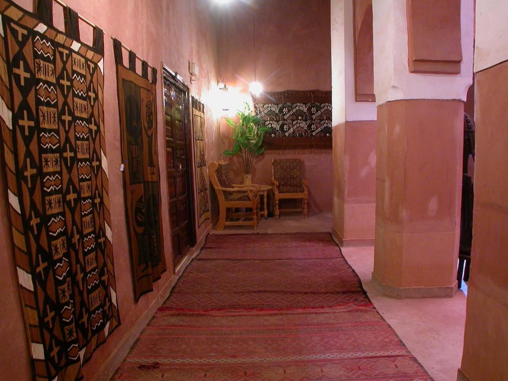 Hotel Tomboctou Tinghir Екстер'єр фото