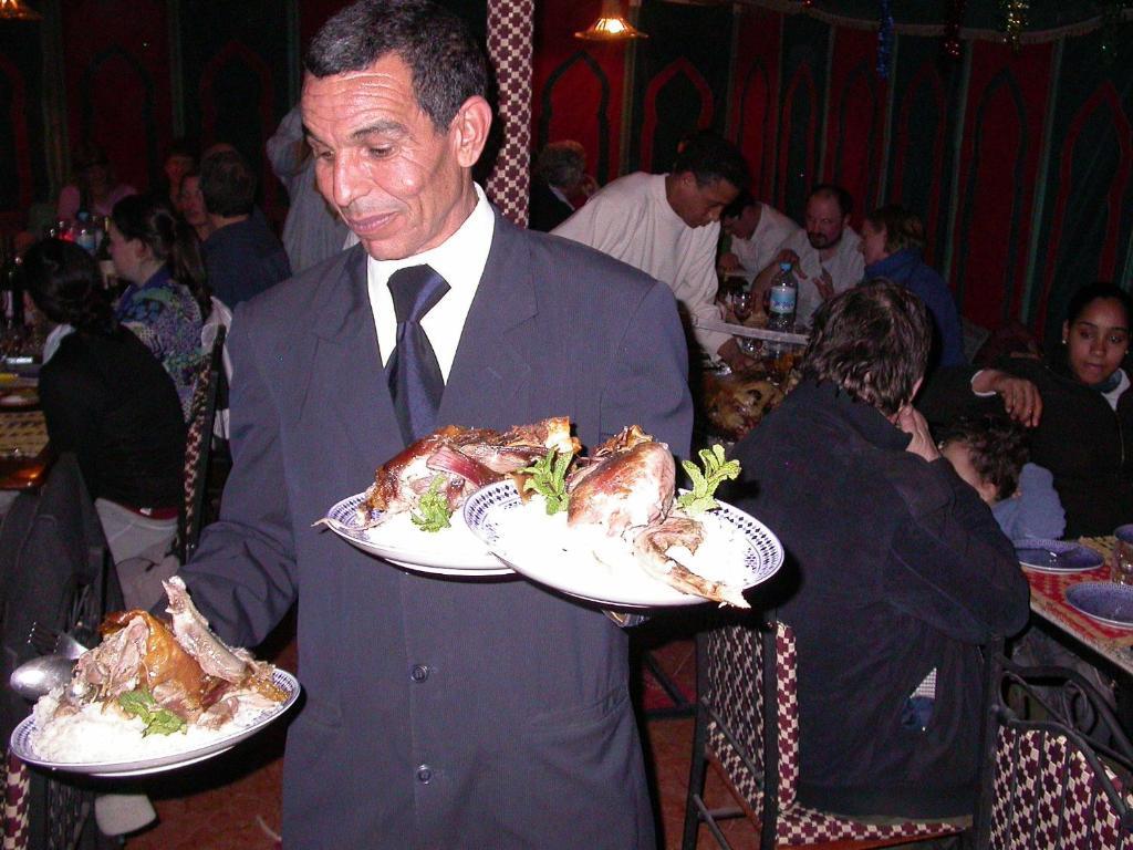 Hotel Tomboctou Tinghir Екстер'єр фото