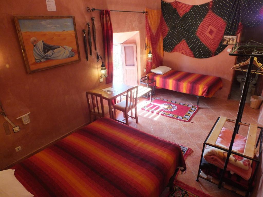Hotel Tomboctou Tinghir Номер фото