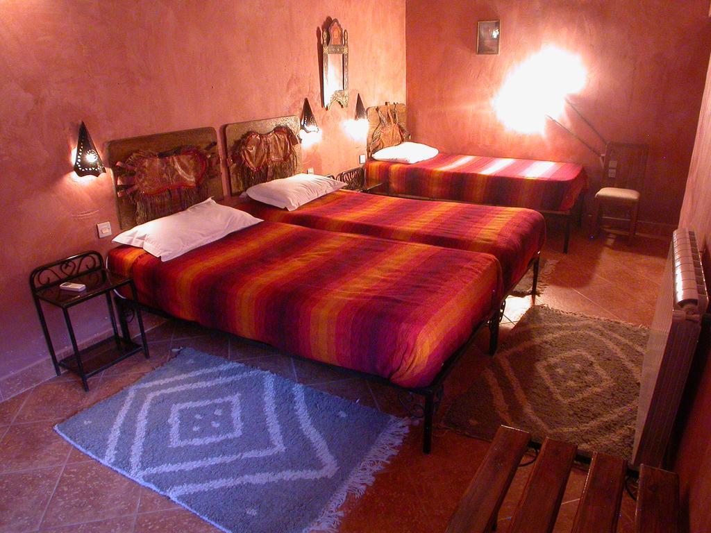 Hotel Tomboctou Tinghir Номер фото