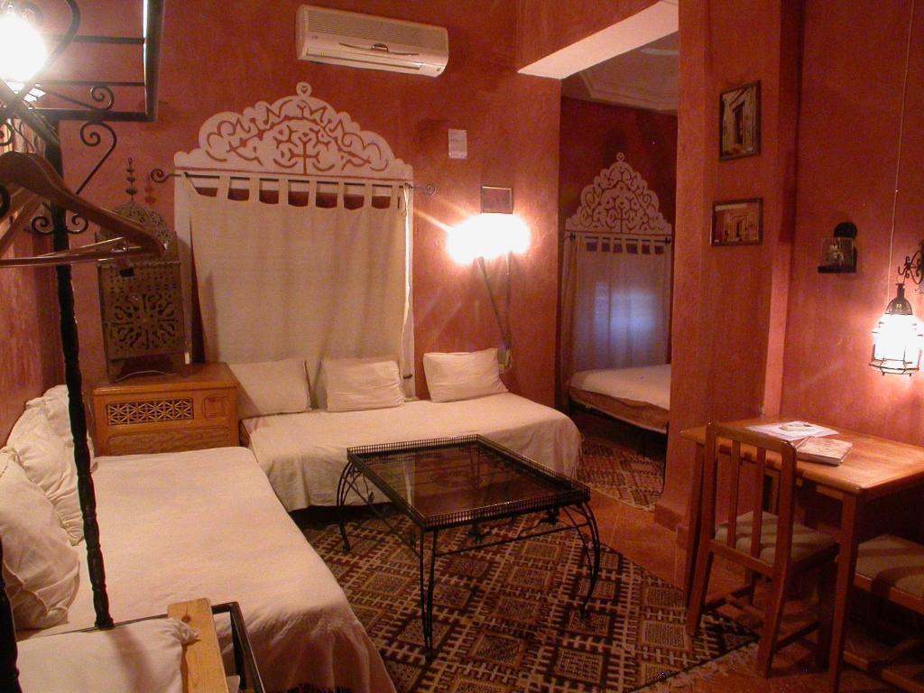 Hotel Tomboctou Tinghir Екстер'єр фото