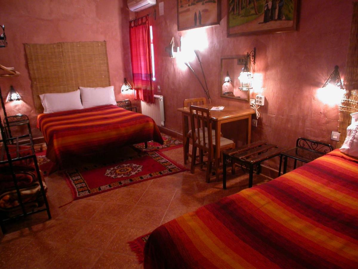 Hotel Tomboctou Tinghir Екстер'єр фото
